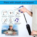 Sosation 134 Pcs Fishing Tool Kit Fishing Gear and Equipment for Men Adults Family Pliers Kit, Hook Remover Tool, Lip Gripper Set, Lures Baits Tackle Accessories Gifts for Christmas - Image 6