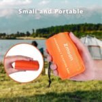 Zmoon Emergency Sleeping Bag Survival Bag, Portable Waterproof Thermal Bivy Sacks,Bivvy Bags,Camping Mylar Sleeping Bag Survival Gear Emergency Blankets Survival Shelter - Image 3