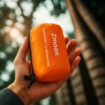 Zmoon Emergency Sleeping Bag Survival Bag, Portable Waterproof Thermal Bivy Sacks,Bivvy Bags,Camping Mylar Sleeping Bag Survival Gear Emergency Blankets Survival Shelter - Image 5