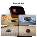 roborock Q10 S5 Robot Vacuum and Mop Cleaner, 10000Pa HyperForce Suction, Dual Anti-Tangle System, Auto-Lifting Mop, ReactiveTech Obstacle Avoidance, App Control, for Pet Hair and Carpet, Black - Image 7