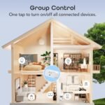 Geeni Smart Plug Mini 15A WiFi Outlet 2-Pack, Compatible with Alexa Google Home, No Hub Required, App Remote Control, UL Certified White - Image 7