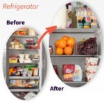 ClearSpace Pantry Organizers and Storage with Removable Dividers – Pantry Organization and Storage Bins or Kitchen and Fridge Organizer – Refrigerator Organizer Bins, Snack Organizers - Image 5