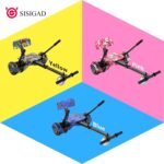 SISIGAD Scooter Seat Attachment, 6.5'' Self Balancing Scooters Go Kart with Bluetooth and LED Lights,Kids Boys Girls Adults - Image 8