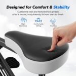 Squat Machine, MERACH R07 2 in 1 Squat Rowing Machine, Easy Setup & Foldable Exercise Equipment, Glute Trainer Machine, Glutes & Leg Home Workout Machine - Image 5