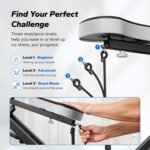 Squat Machine, MERACH R07 2 in 1 Squat Rowing Machine, Easy Setup & Foldable Exercise Equipment, Glute Trainer Machine, Glutes & Leg Home Workout Machine - Image 6