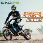 Windone RM7 Electric Dirt Bike for Teens Adults Age 13+, 2200W Peak Ebike, 48V 22.5Ah Up to 37MPH & 45-Mile Electric Motorcycle, 14"/12" Off-Road Tire E-Bike, Dual Hydraulic Brakes, Full Suspension - Image 7