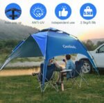 3-in-1 Instant Pop Up Tents for Camping, 2/4/6 Person Camping Tent,60s Automatic Quick Easy Setup Tent, Waterproof Stand Up Family Tents for Camping,Outdoor, Hiking,Beach - Image 5