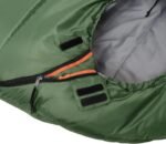 Amazon Basics 20°F Cold Weather Mummy Sleeping Bag, 82 Inches x 33 Inches, Olive Green - Image 4