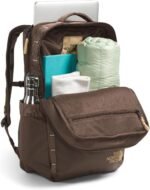 The North Face Base Camp Voyager Daypack, Smokey Brown/Khaki Stone, One Size - Image 4