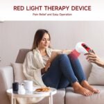 Handheld Red Light Therapy Device for Dogs and Man, LLLT Laser Light Therapy for Pets Pain Relief, Joint Muscle Knee Wrist Ankle, 5000mAh Large Capacity Rechargeable with 5 * 808nm & 10 * 650nm - Image 7