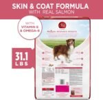 Purina ONE Natural, Sensitive Stomach Dry Dog Food, +Plus Skin & Coat Formula - 31.1 lb. Bag - Image 7