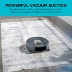 Shark AI Robot Vacuum, Smart Mapping|Scheduling|Pet Hair Pick Up|Logical Navigation, Black/Silver (RV2001), Carpet - Image 6