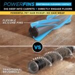 Shark AI Robot Vacuum, Smart Mapping|Scheduling|Pet Hair Pick Up|Logical Navigation, Black/Silver (RV2001), Carpet - Image 10