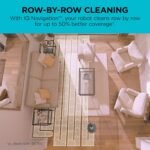 Shark AI Robot Vacuum, Smart Mapping|Scheduling|Pet Hair Pick Up|Logical Navigation, Black/Silver (RV2001), Carpet - Image 11