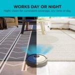 Shark AI Robot Vacuum, Smart Mapping|Scheduling|Pet Hair Pick Up|Logical Navigation, Black/Silver (RV2001), Carpet - Image 12