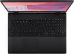 ASUS CX1500CNA Chromebook 15.6" FHD 1080P, NanoEdge Display (Intel Celeron N3350 Processor, 4GB RAM, 64GB eMMC Flash Memory, Intel HD Graphics, HD Webcam, Stereo Speakers, Chrome OS) Black, (Renewed) - Image 4