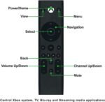 Media Remote Control for Xbox One & Xbox Series X|S (Black) - Original Accessories for Better Navigation - Image 3