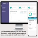 Fingerprint Smart Deadbolt with Keypad – Keyless Entry Lock for Home, Apartment, Office, Airbnb, Rental, Kids & Seniors, App & Code Access, Auto-Lock, Easy DIY Install, Compatible with Alexa & Google - Image 6