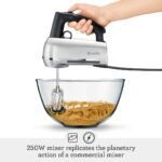 Breville Handy Mixer BHM800SIL, Silver - Image 3