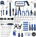Prostormer Home Tool Kit, 259-Piece Household Hand Tool Set with Heavy Duty Aluminium Tool Box, Basic Toolkit for Home, RV, Car, Workshop and More - Image 3