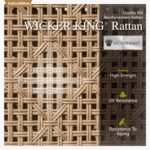 Sophia & William Outdoor Rattan Sofa Set with Thick Cushions & Coffee Table – Weather-Resistant Patio, Garden & Deck Furniture (Beige) - Image 6