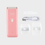 Dog Cat Home Hair Waterproof Clipper Portable Electric USB Rechargeable Pet Grooming Tools Low Noise Shaver Cordless Trimmer for Small and Large Pets - Image 3