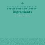 Oxbow Simple Rewards Small Pet Treats, Freeze Dried Fruit, Guinea Pig & Bunny Treats, Healthy Pet Fruit Snack for Rabbit & Guinea Pig, Freeze Dried Strawberries, 0.5 oz Bag - Image 8