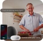 GLOBE Electric 34207 Wi-Fi Smart 10 Watt (60W Equivalent) Multicolor Changing RGB Tunable White Frosted LED Light Bulb 2-Pack, No Hub Required, Voice Activated, 2000K - 5000K, A19 Shape, E26 Base - Image 7