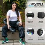 Hover-1 Rival Electric Self-Balancing Hoverboard for Kids with 6.5” Tires, Dual 110W Motors, 6 mph Max Speed, and 3 Miles Max Range - Image 4