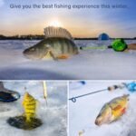 Ice Fishing Jigs Kit, 30pcs Glow Ice Fishing Lures Luminous Ice Fishing Gear Winter Fishing Jigging for Crappie Pike Panfish Walleye Perch Bluegill - Image 6