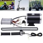 48V 1000W Brush Motor Controller Conversion Kit, High Speed Motor with Keylock for Dirt Bike e-Bike ATV Go Kart Moped Mini Bikes Motorized Bicycle - Image 3