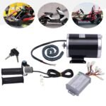 48V 1000W Brush Motor Controller Conversion Kit, High Speed Motor with Keylock for Dirt Bike e-Bike ATV Go Kart Moped Mini Bikes Motorized Bicycle - Image 4