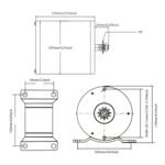 48V 1000W Brush Motor Controller Conversion Kit, High Speed Motor with Keylock for Dirt Bike e-Bike ATV Go Kart Moped Mini Bikes Motorized Bicycle - Image 8