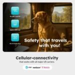Waggle 4G Pet Temperature Monitor – 1-Year Subscription Included – No Wi-Fi Needed – Real-Time App/SMS/Email Alerts – RV, Car & Home Safety Device with Power-Outage Notifications - Image 4