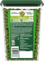 Greenies Feline Veterinarian-Recommended Adult Natural Dental Cat Treats, Catnip Flavor, 9.75 oz. Tub - Image 8