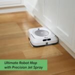 iRobot Braava Jet M6 (6110) Ultimate Robot Mop- Wi-Fi Connected, Precision Jet Spray, Smart Mapping, Works with Alexa, Ideal for Multiple Rooms, Recharges and Resumes, White - Image 3