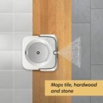 iRobot Braava Jet M6 (6110) Ultimate Robot Mop- Wi-Fi Connected, Precision Jet Spray, Smart Mapping, Works with Alexa, Ideal for Multiple Rooms, Recharges and Resumes, White - Image 4