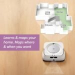 iRobot Braava Jet M6 (6110) Ultimate Robot Mop- Wi-Fi Connected, Precision Jet Spray, Smart Mapping, Works with Alexa, Ideal for Multiple Rooms, Recharges and Resumes, White - Image 5