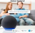 Geeni Outdoor Duo Wi-Fi Smart Plug | 2 Weatherproof Outlets, Compatible with Alexa & Google Assistant | Wireless Remote Control & Timer for Holiday Lights, Appliances, and More, 2-Pack - Image 6