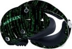 Head Case Designs Officially Licensed The Matrix Codes Key Art Vinyl Sticker Skin Decal Cover Compatible with Sony PS5 PlayStation PS VR2 - Image 3