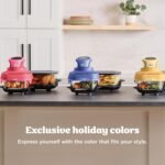 Ninja | Air Fryer | Crispi 4-in-1 Portable Cooking System | 4QT & 6 Cup Glass Containers, Crisper Plates & Storage Lids Included | Microwave, Freezer & Dishwasher Safe | Ginger Snap | FN101GD - Image 3