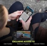 EVO Gym - Portable Home Gym Strength Training Equipment, at Home Gym | All in One Gym - Resistance Bands, Base Holds Gym Bar & Handles for Travel | Portable Gym & Home Exercise Equipment - Image 7