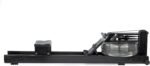 WaterRower Club All Black Rowing Machine in Ash Wood with S4 Monitor - Image 3