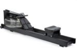 WaterRower Club All Black Rowing Machine in Ash Wood with S4 Monitor - Image 4