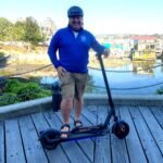 Scooter for Big and Tall People - Heavy Duty Electric Scooter for Adults 300lbs - Inmotion S1F - Long Range Commuter E-Scooter (25 MPH & 59 Miles) - Image 3