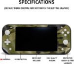 MightySkins Glossy Glitter Gaming Skin for PS5 / PlayStation 5 Bundle - Black Camo | Durable High-Gloss Glitter Finish | Easy to Apply and Change Style | Made in The USA - Image 3