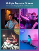 Smart Light Bulbs, 15W Color Changing Light Bulbs Compatible with Alexa Only, A19 Alexa Light Bulbs, Tunable 2700K-6000K E26 / E27 Bluetooth LED Lights for Bedroom, Living Room 4 Pack - Image 7