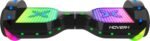 Hover-1 Electro Electric Self Balancing Scooter with 6.5” Infinity Light-Up Tires, LED Fenders & Foot Pads, Dual 200W Motors, 7 mph Max Speed, and 6 Miles Max Range - Image 3