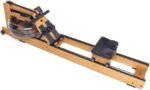 WaterRower Cherry Rowing Machine with S4 BLE Monitor | USA Made Water Rower | Original Handcrafted Erg Row Machine for Home Use & Gym - Image 3