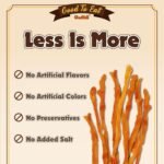 Gootoe Turkey Tendons for Dogs – All-Natural, Hypoallergenic Dog Treats, Rawhide Alternative, Long Lasting Puppy Chews, Healthy Dog Treats for Small Breeds, Strips, 3 oz Pack - Image 5